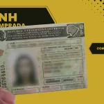 CNH comprada na net